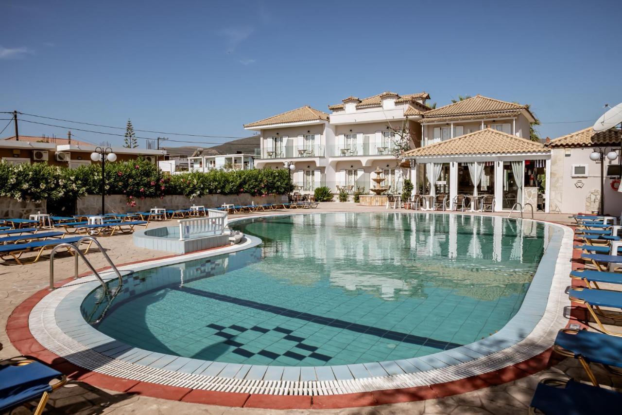 Aphrodite Apartments Laganas Exterior photo