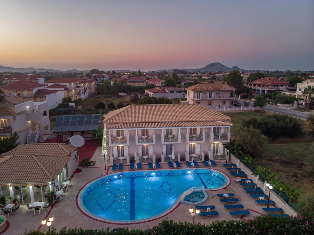 Aphrodite Apartments Laganas Exterior photo