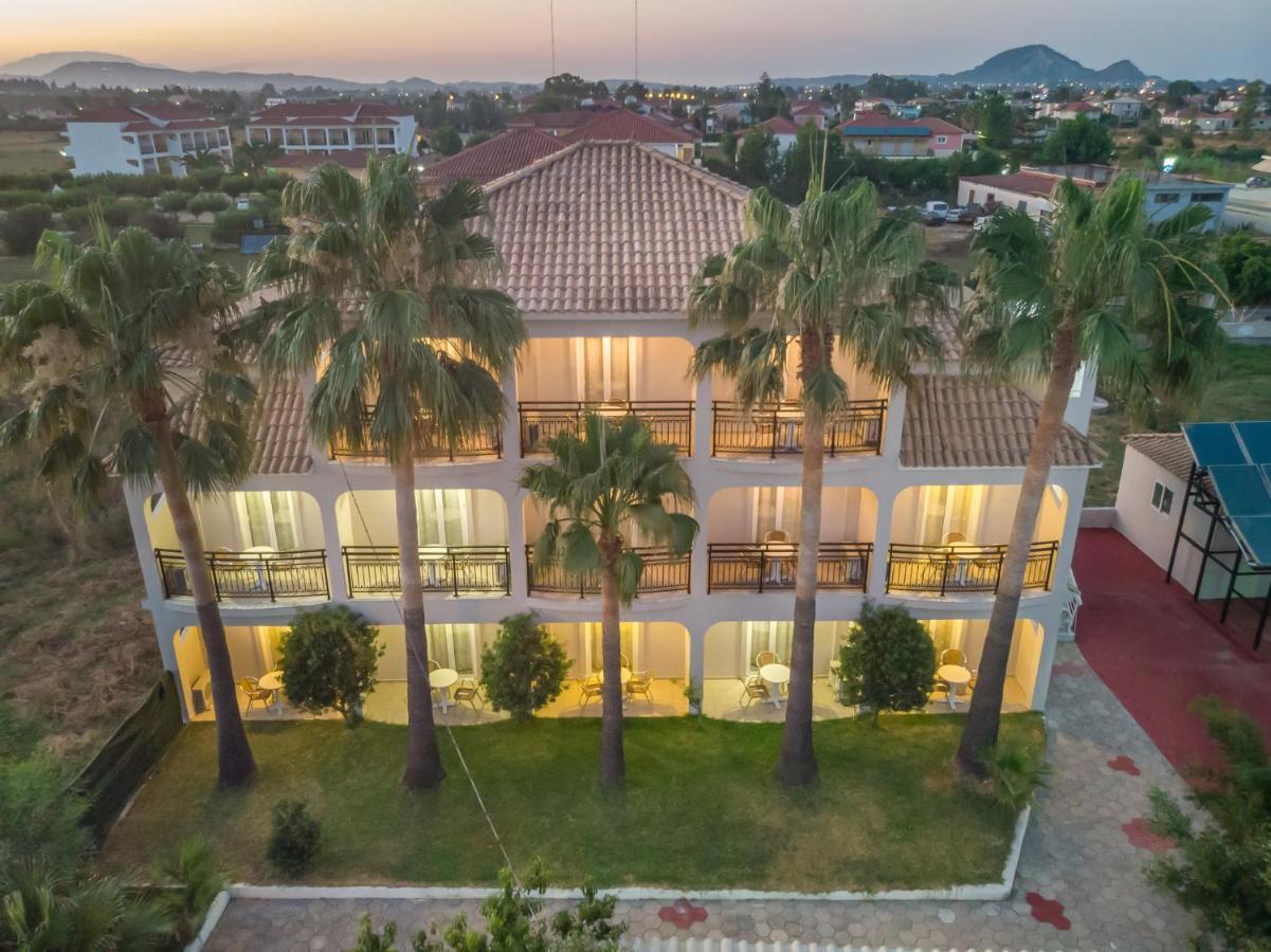 Aphrodite Apartments Laganas Exterior photo