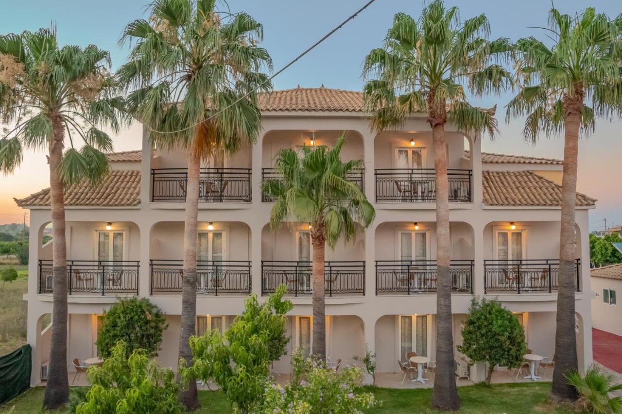 Aphrodite Apartments Laganas Exterior photo