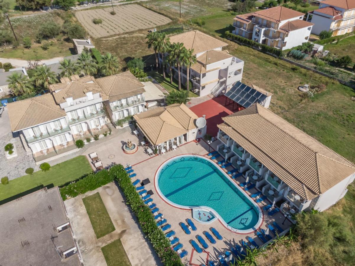 Aphrodite Apartments Laganas Exterior photo