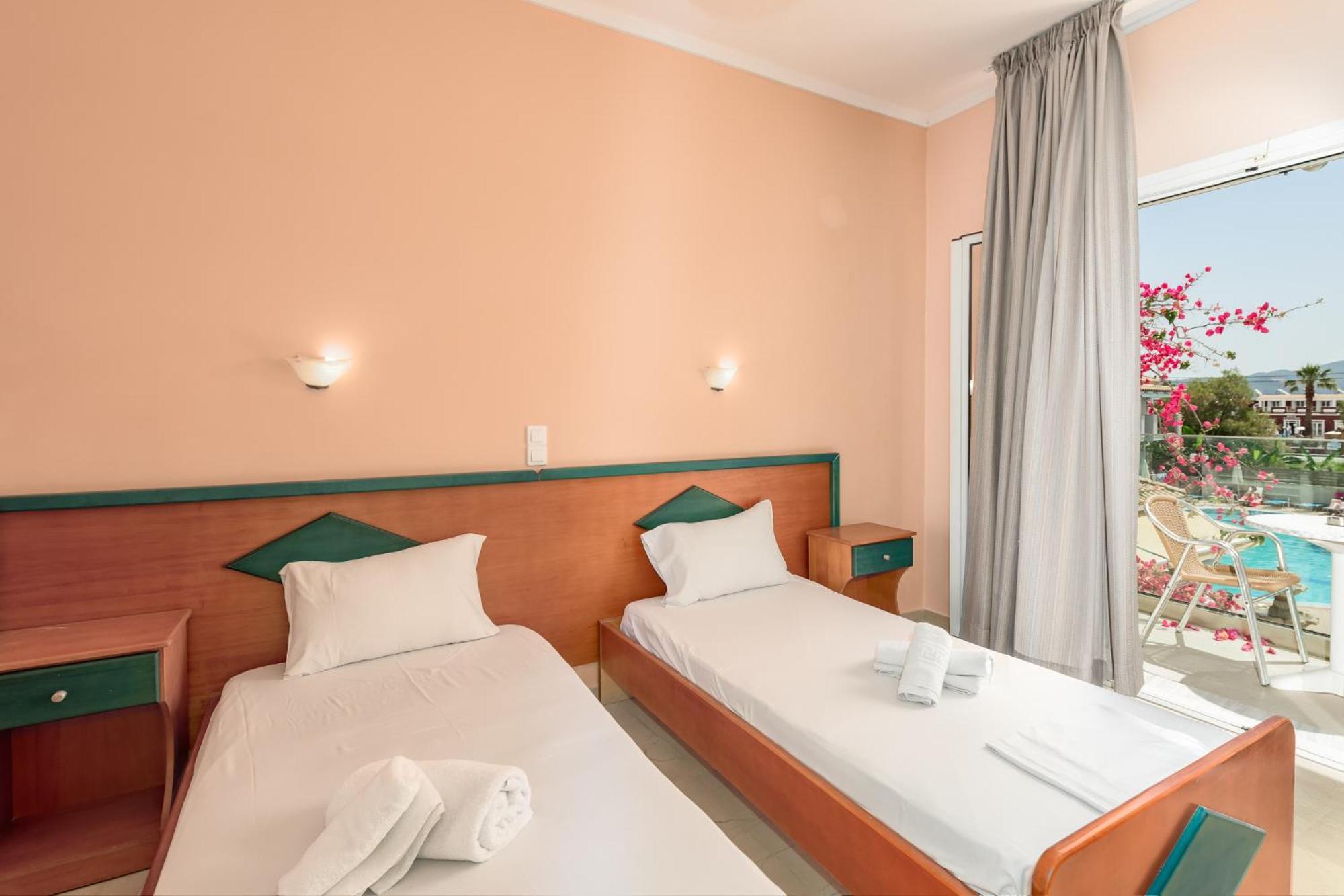 Aphrodite Apartments Laganas Exterior photo
