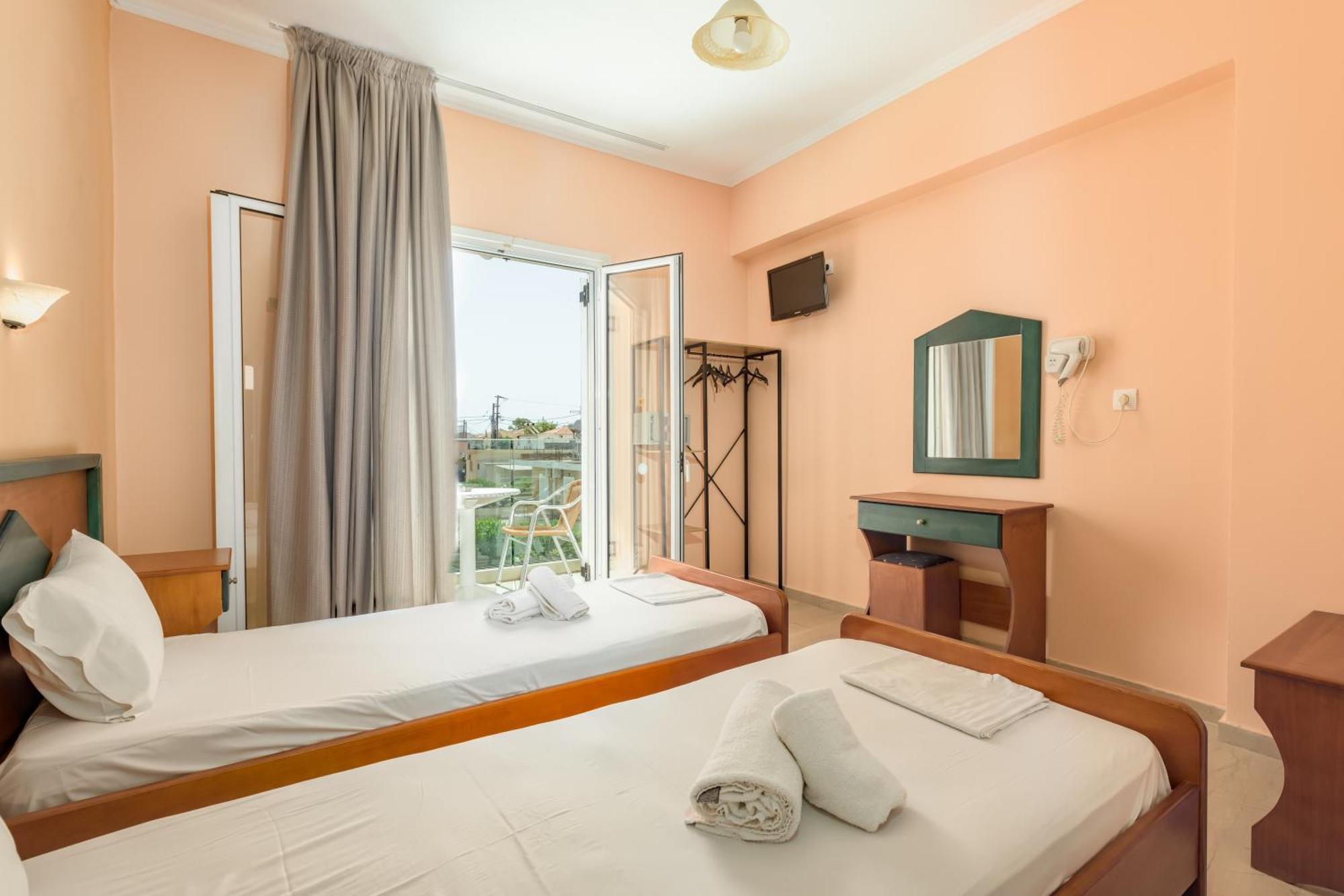 Aphrodite Apartments Laganas Exterior photo