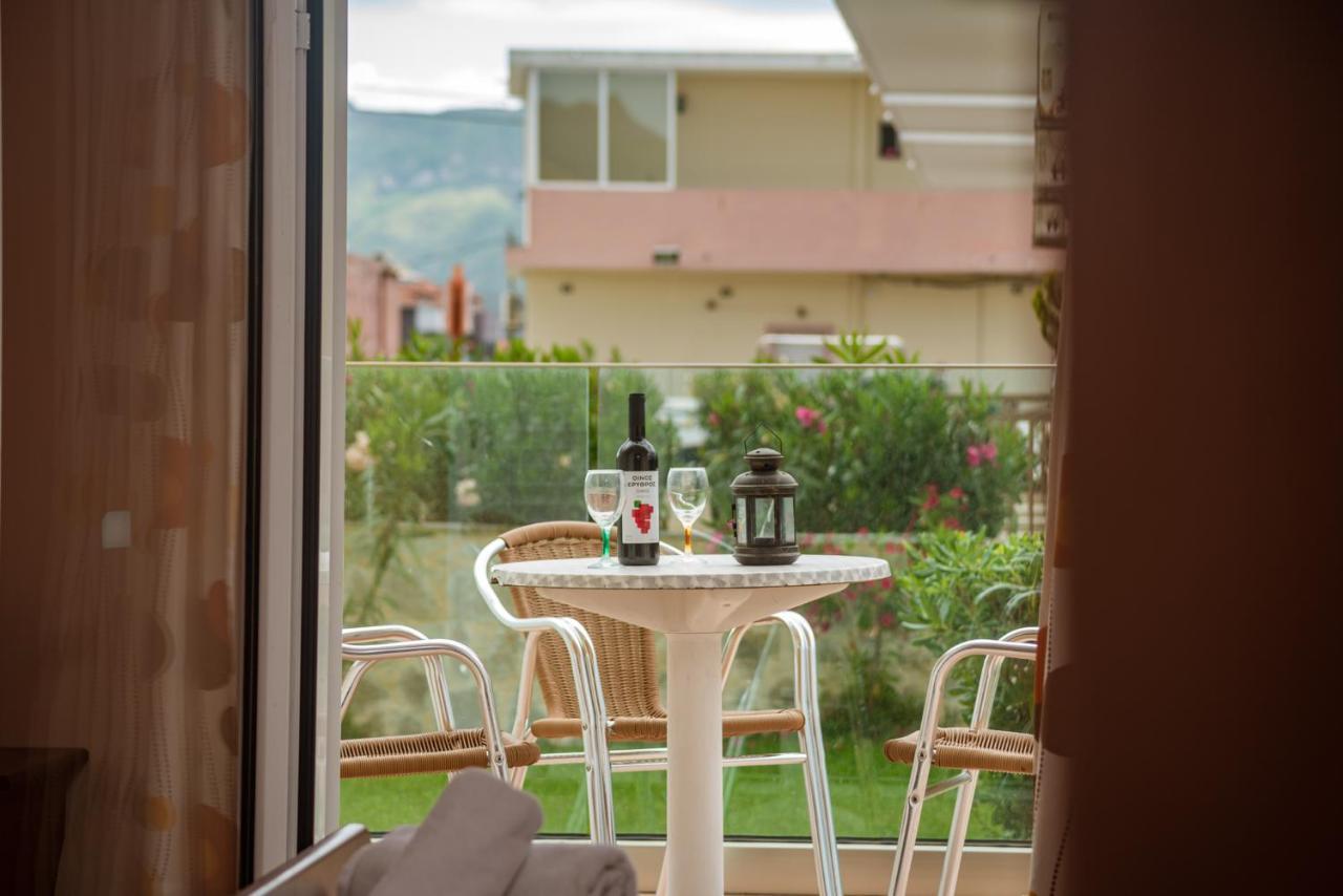 Aphrodite Apartments Laganas Exterior photo